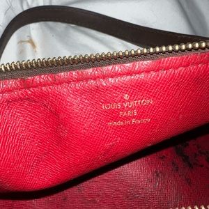 Louis Vuitton Papillion bag